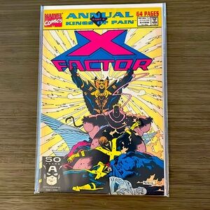 X-Factor Annual Kings Of Pain 64 Pages